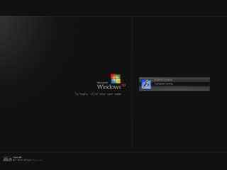 精选Windows XP登录界面